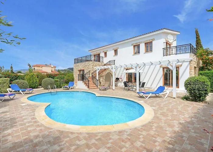 Argaka Beach Villa Vila