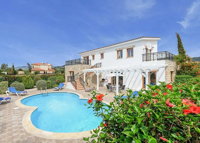 Argaka Beach Villa Vila *